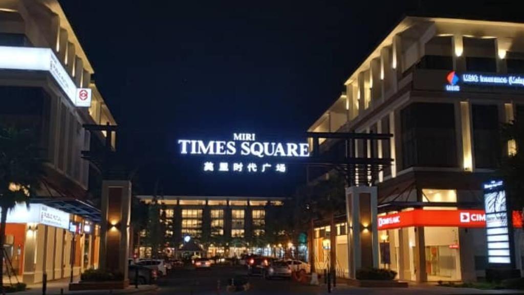 Pintarman Suites @ Miri Times Square 外观 照片