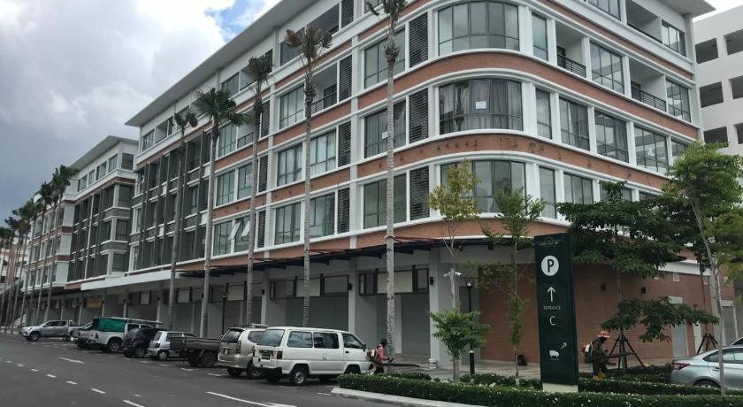 Pintarman Suites @ Miri Times Square 外观 照片